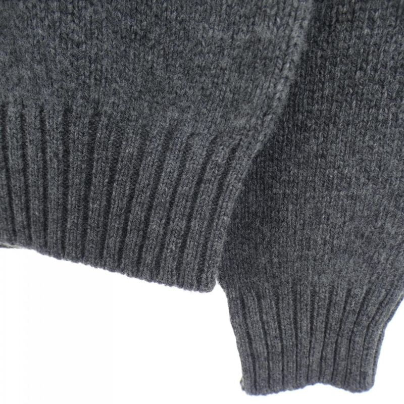 Prada Knit Top Cashmere Gray
