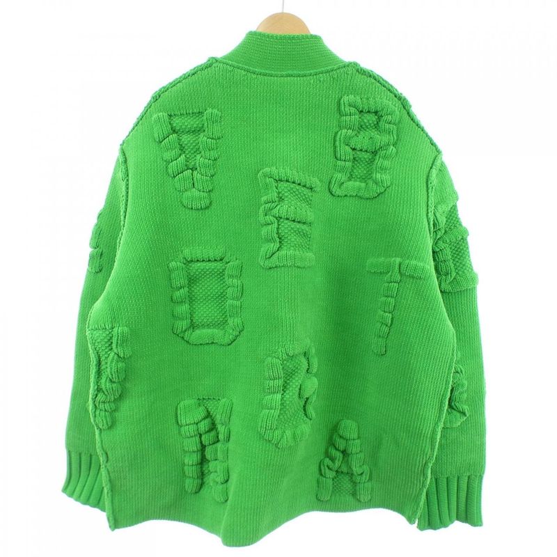 Bottega Veneta Cardigan Green XS