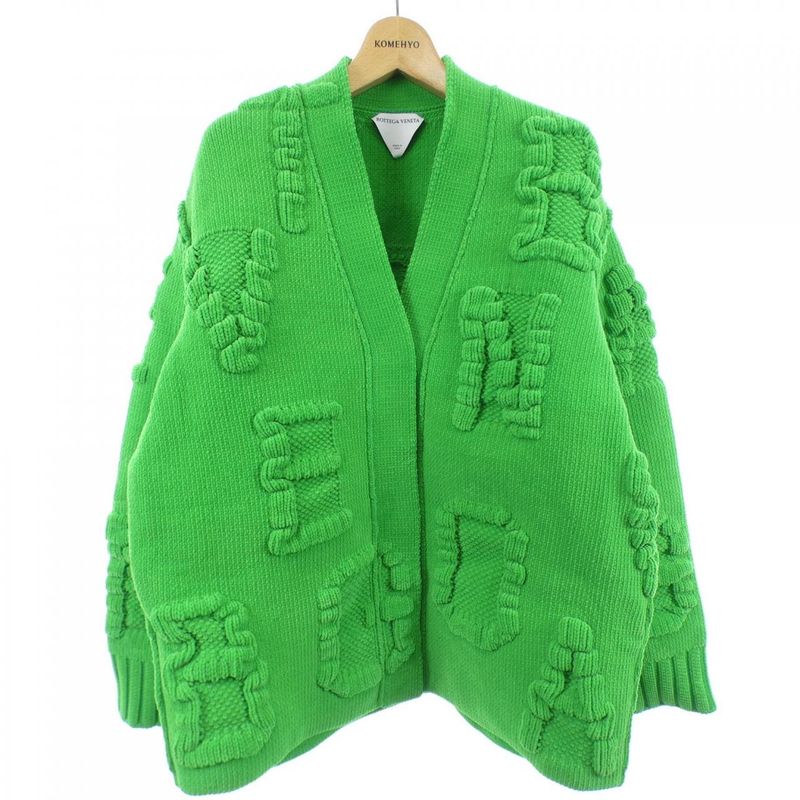 Bottega Veneta Cardigan Green XS