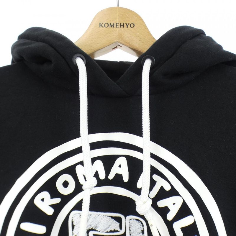 Fendi Hoodie Black XS