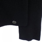 Chanel Knit Top Black 38