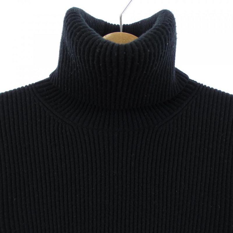 Chanel Knit Top Black 38