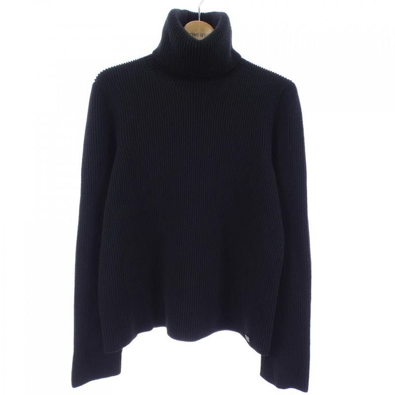 Chanel Knit Top Black 38