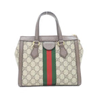 Gucci Ophidia Bag Leather Canvas