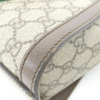 Gucci Ophidia Bag Leather Canvas