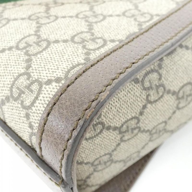 Gucci Ophidia Bag Leather Canvas