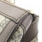Gucci Ophidia Bag Leather Canvas