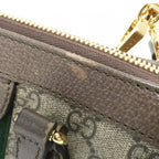 Gucci Ophidia Bag Leather Canvas
