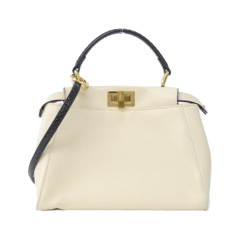 Fendi Bugs Peekaboo Mini Bag