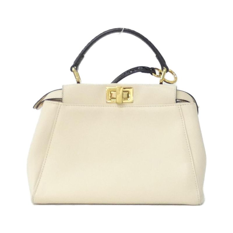 Fendi Bugs Peekaboo Mini Bag