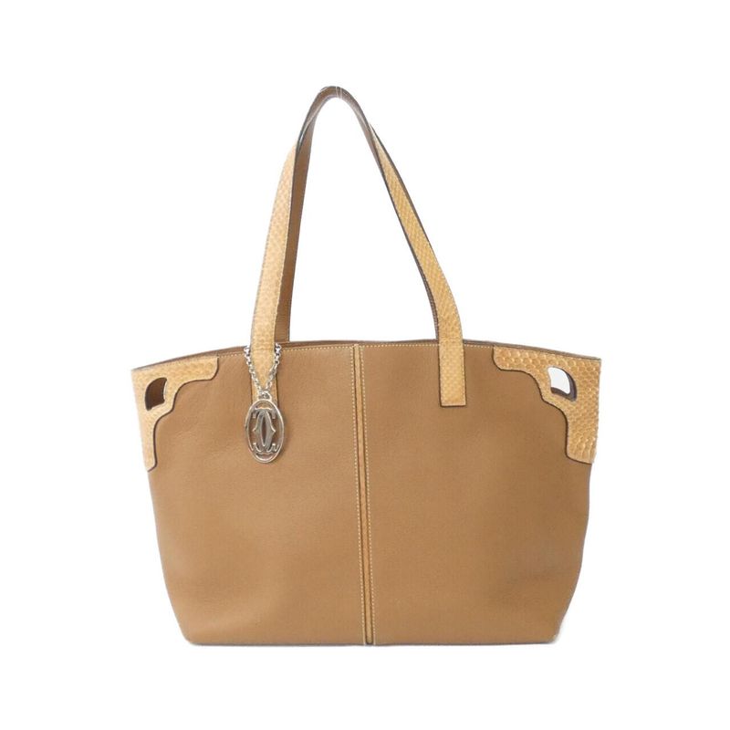 Cartier Marcello Bag Caramel