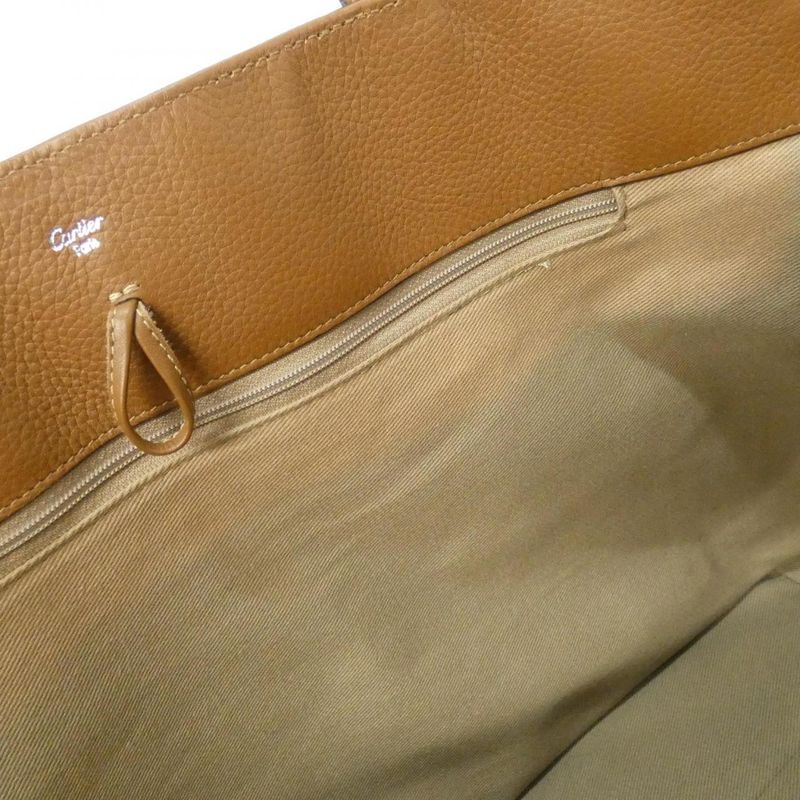 Cartier Marcello Bag Caramel