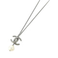 Chanel Necklace White