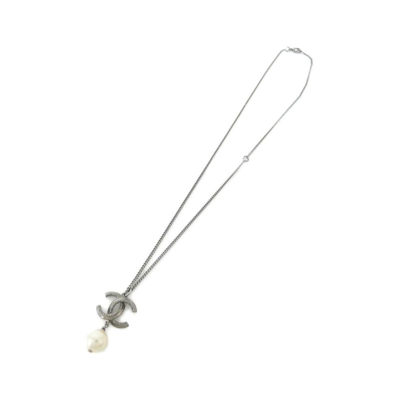 Chanel Necklace White