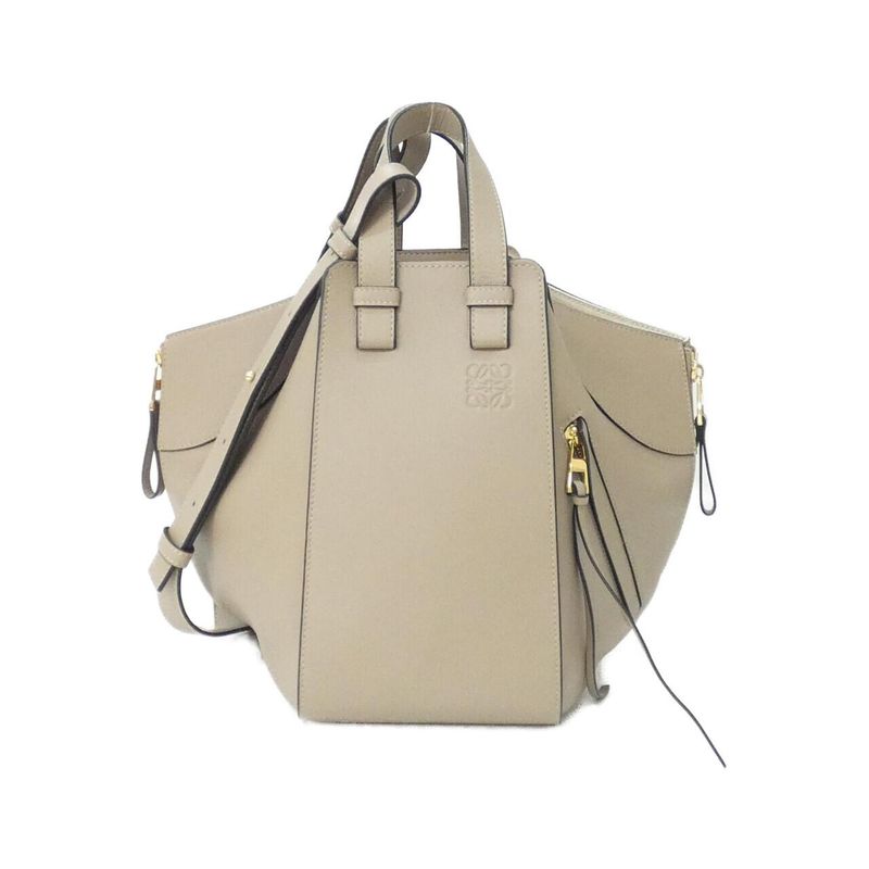 Loewe Hammock Small 387 30 Shoulder Bag Sand