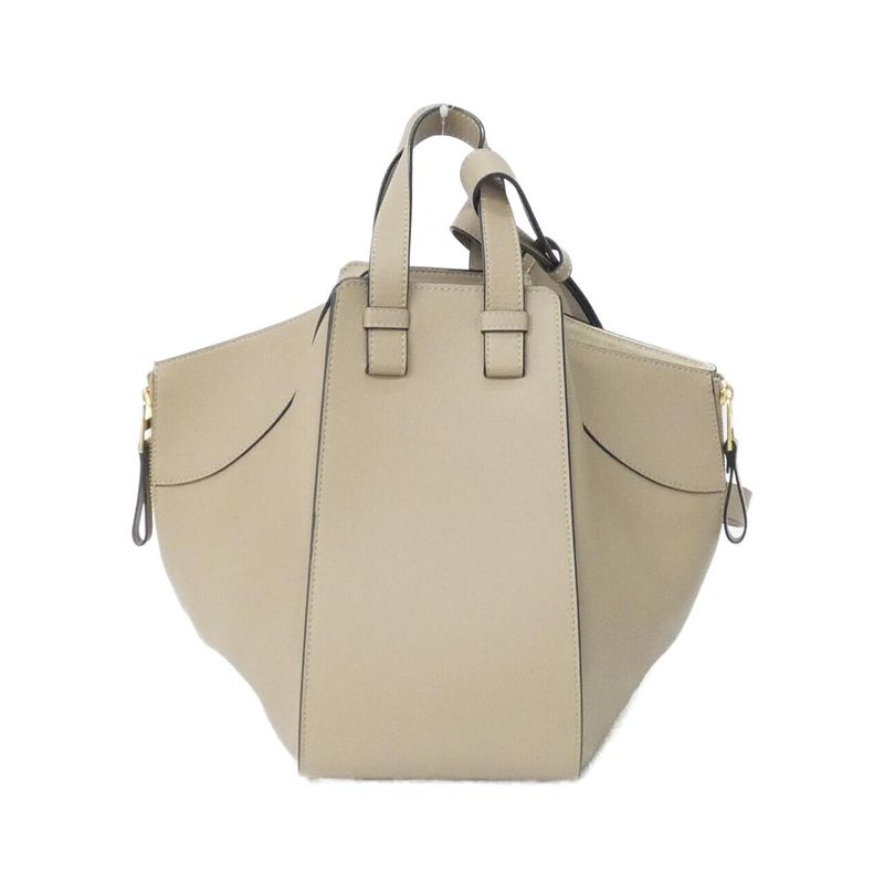 Loewe Hammock Small 387 30 Shoulder Bag Sand