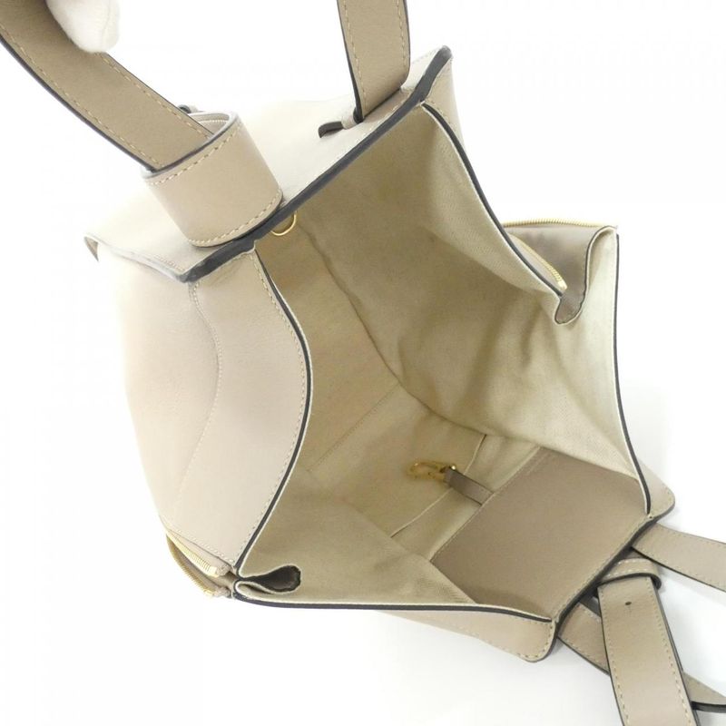 Loewe Hammock Small 387 30 Shoulder Bag Sand