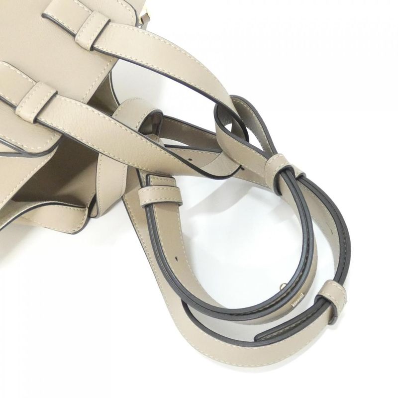 Loewe Hammock Small 387 30 Shoulder Bag Sand
