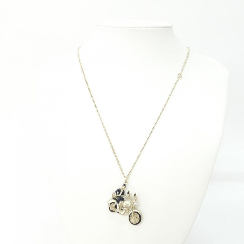 Chanel Necklace Black