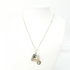 Chanel Necklace Black