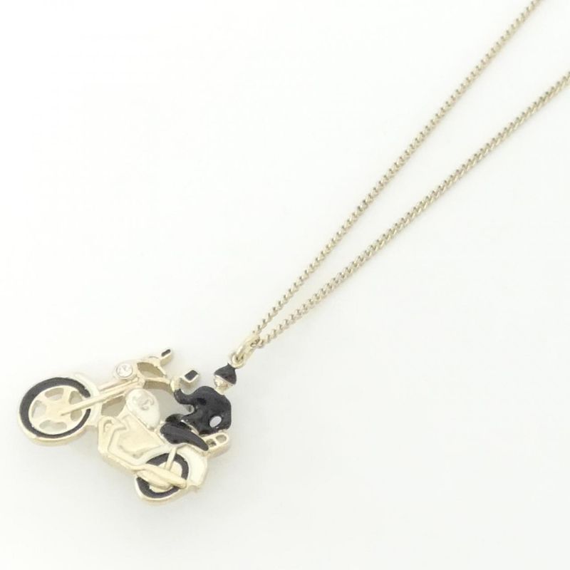 Chanel Necklace Black