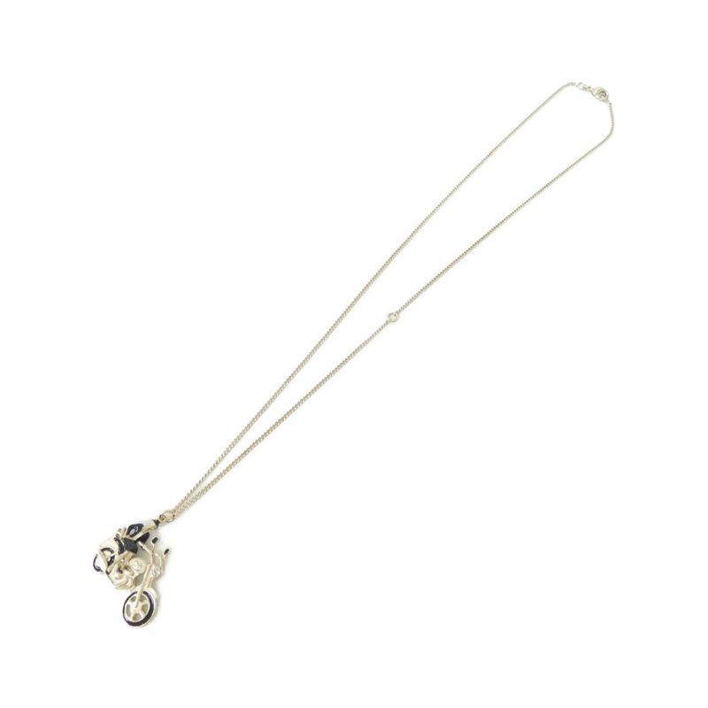 Chanel Necklace Black
