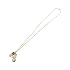 Chanel Necklace Black