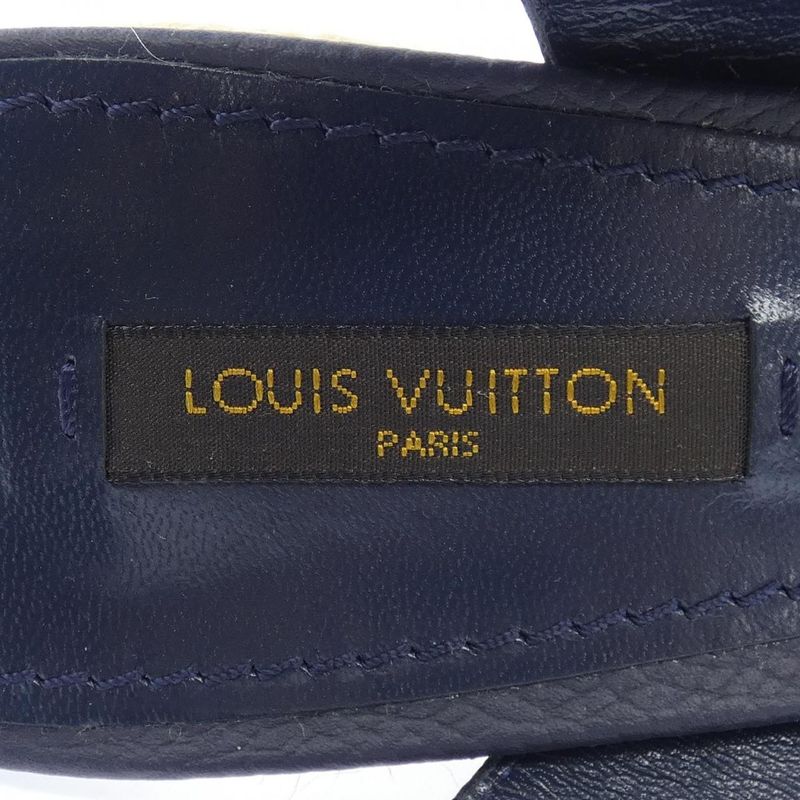 Louis Vuitton Sandals Navy 36
