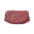 Chanel Shoulder Bag Caviar Grained Bordeaux