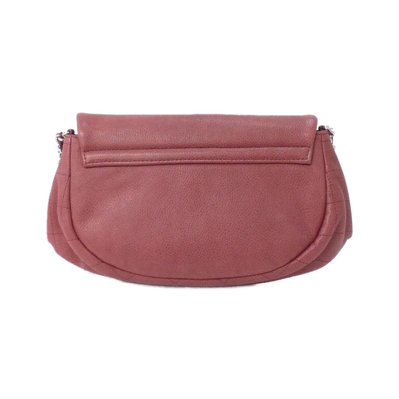 Chanel Shoulder Bag Caviar Grained Bordeaux