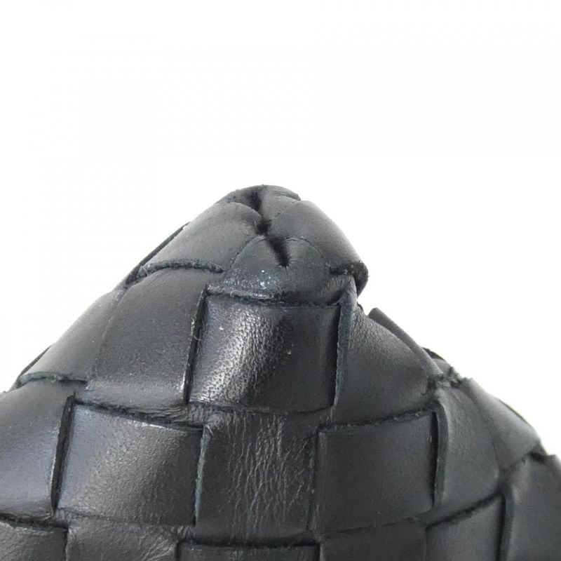 Bottega Veneta Shoulder Bag Black Aged Metal