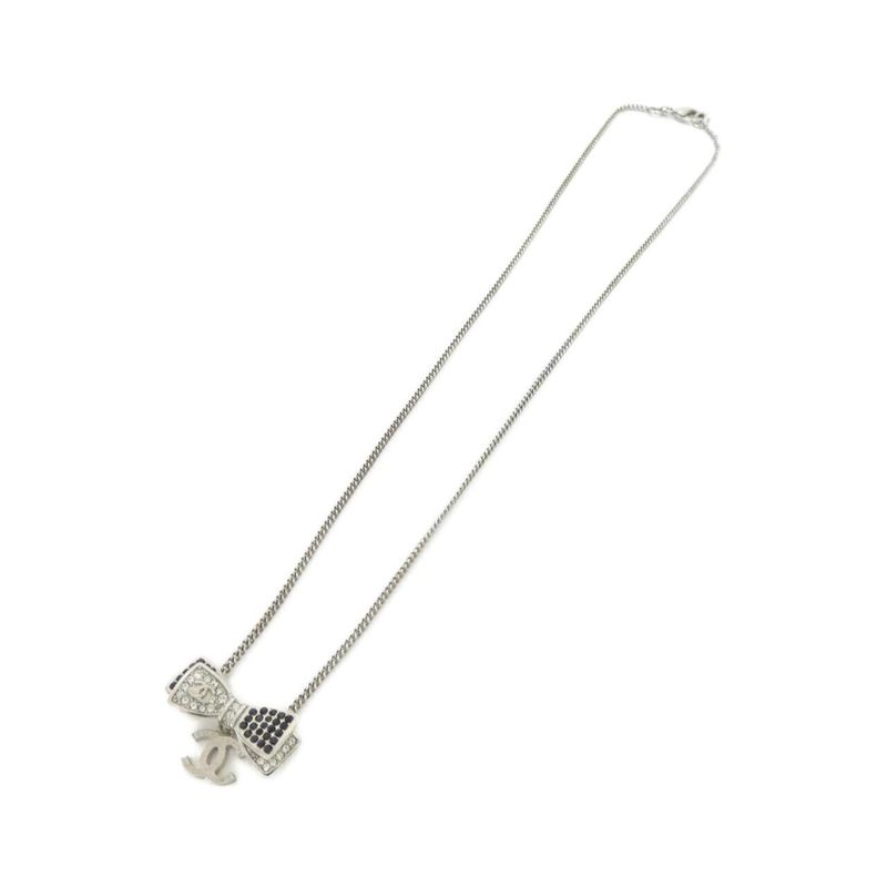 Chanel Necklace Black