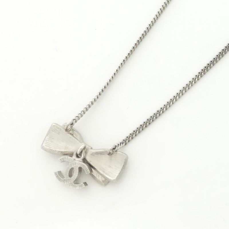 Chanel Necklace Black