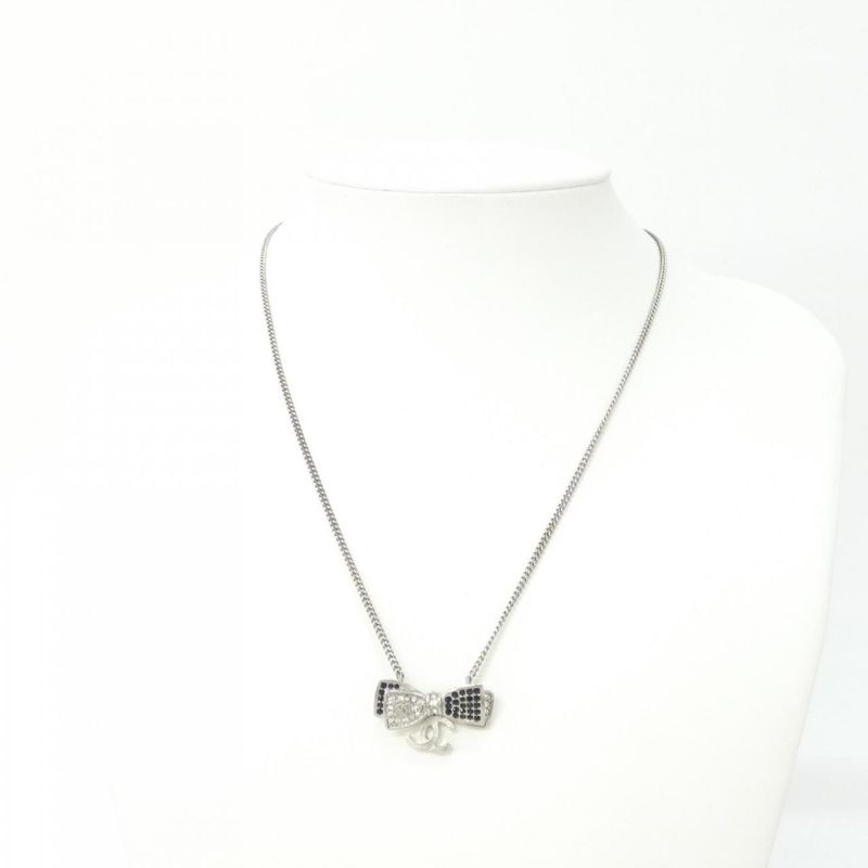 Chanel Necklace Black