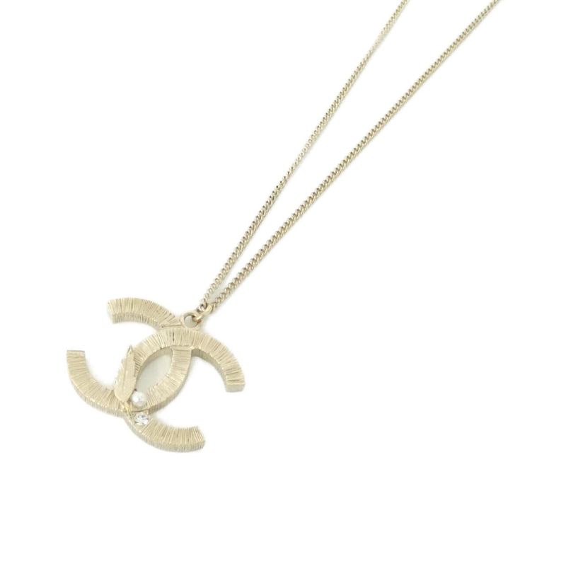 Chanel Necklace White