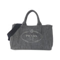 Prada Bag Denim Gold Nero