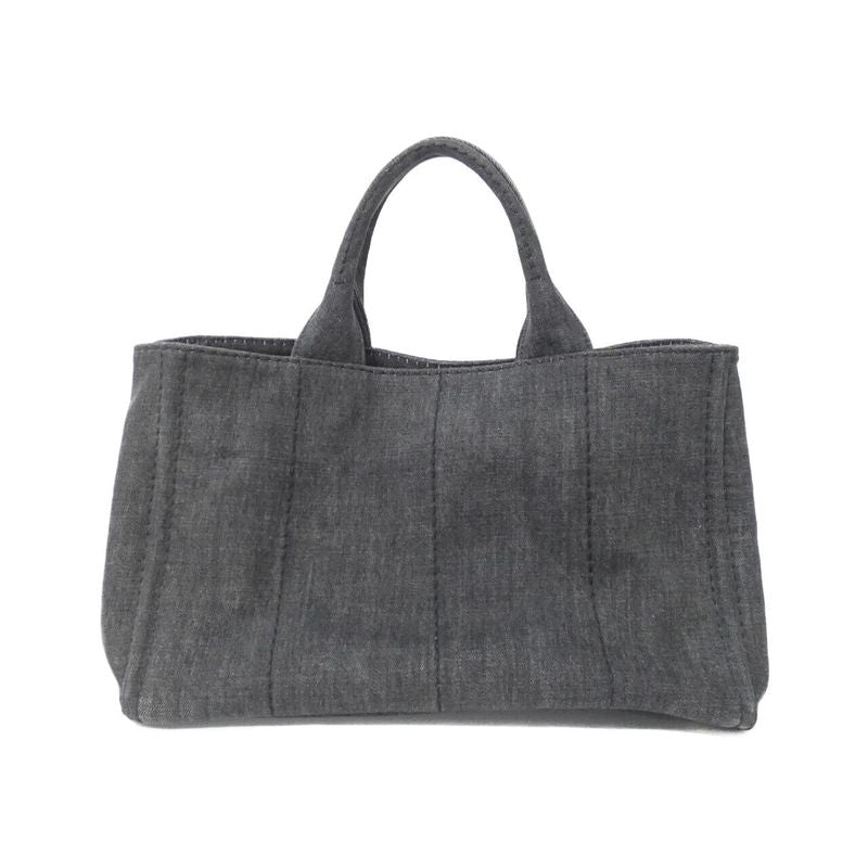 Prada Bag Denim Gold Nero