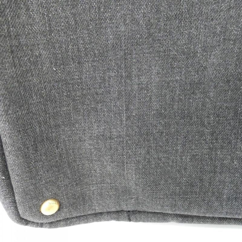 Prada Bag Denim Gold Nero