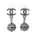 Chanel Earrings Silver