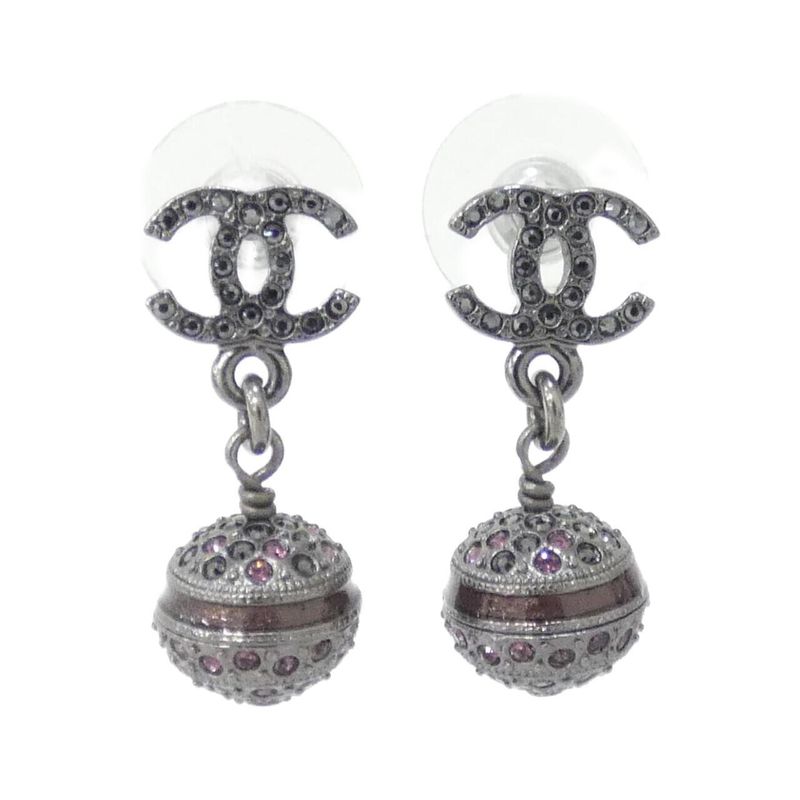 Chanel Earrings Silver