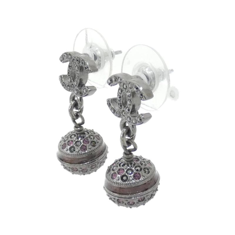 Chanel Earrings Silver