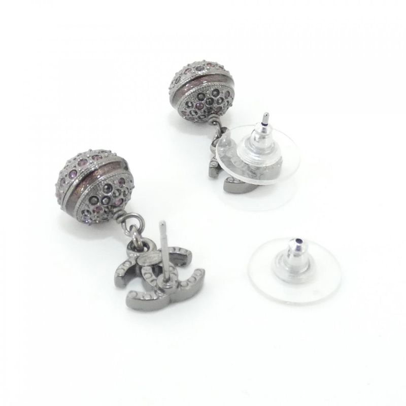 Chanel Earrings Silver