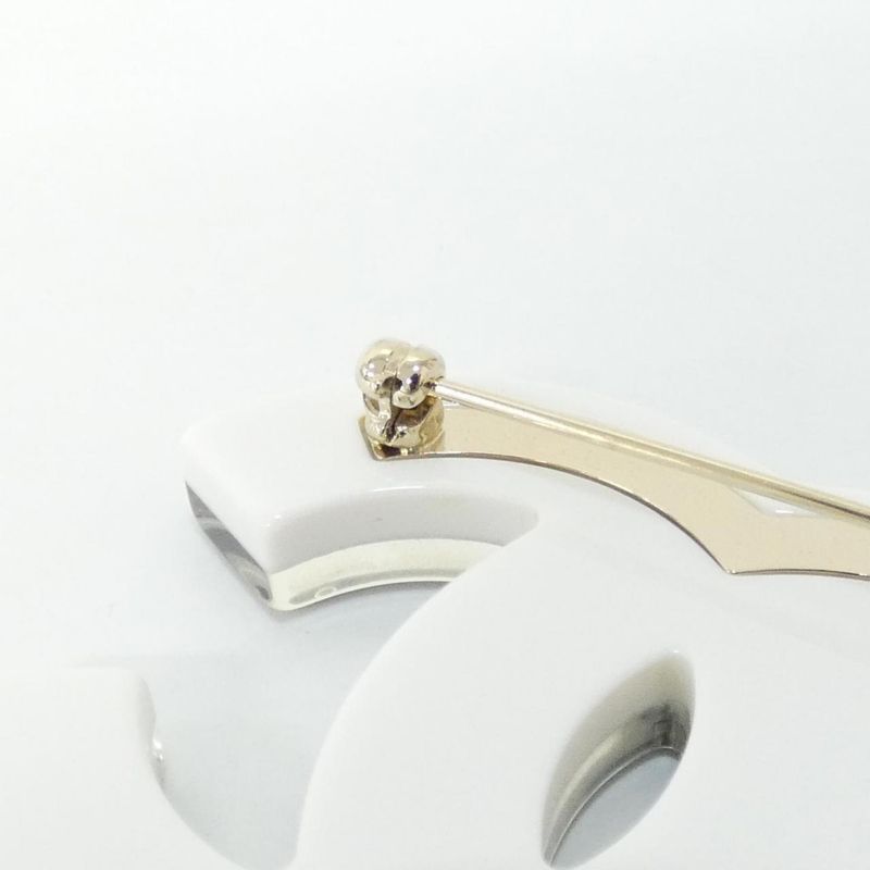Chanel Brooch Black