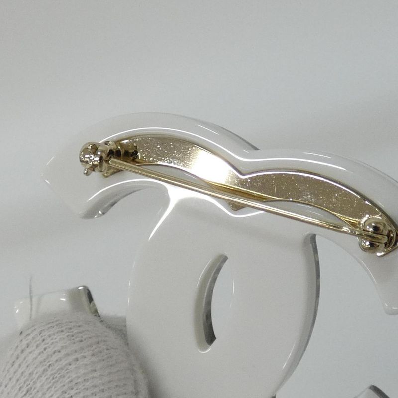 Chanel Brooch Black