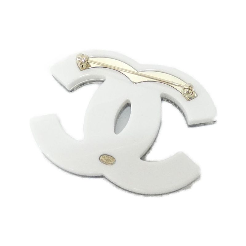 Chanel Brooch Black