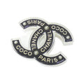 Chanel Brooch Black