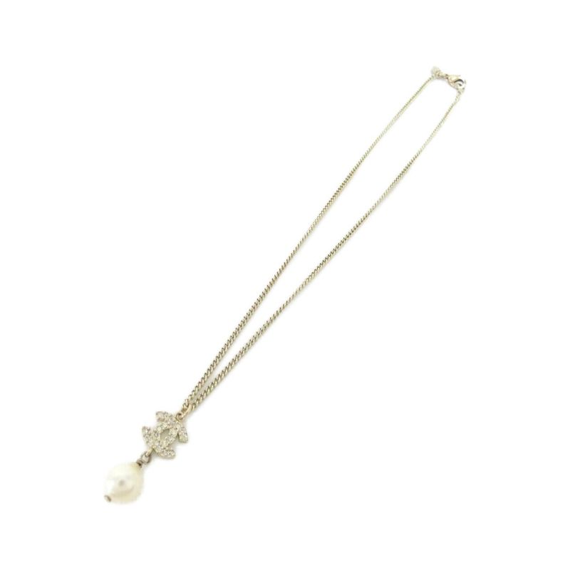 Chanel Necklace White