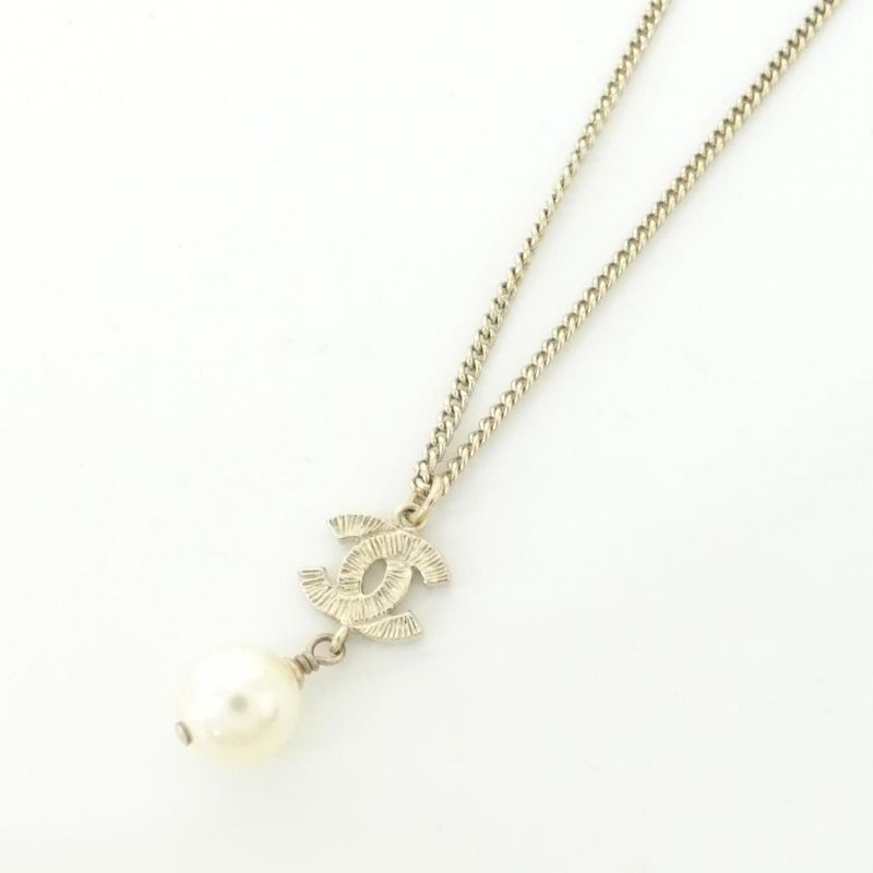 Chanel Necklace White
