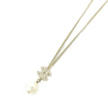 Chanel Necklace White