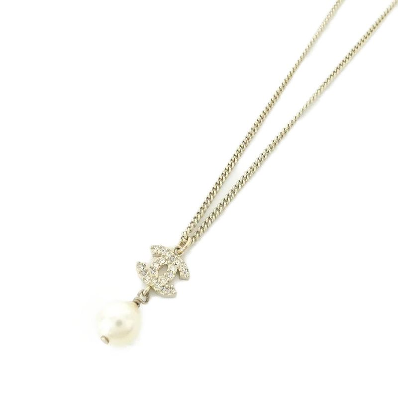 Chanel Necklace White